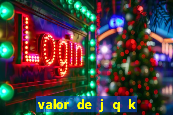 valor de j q k en blackjack